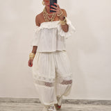 Pantalone TESS bianco