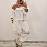 Pantalone TESS bianco