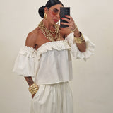 Maglia GLAMM bianco