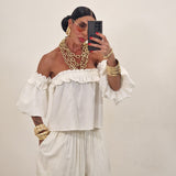 Maglia GLAMM bianco