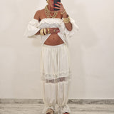 Pantalone TESS bianco