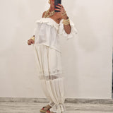Pantalone TESS bianco