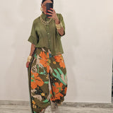 Camicia WIN verde militare