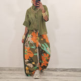 Camicia WIN verde militare