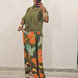 Camicia WIN verde militare