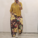 Pantalone FLEUR marrone