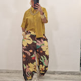 Pantalone FLEUR marrone