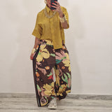Pantalone FLEUR marrone