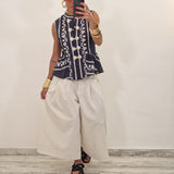 Gilet TALA blu