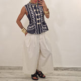 Gilet TALA blu