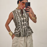Gilet TALA verde militare