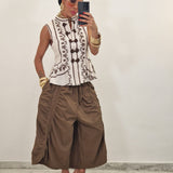 Gilet TALA avorio