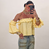 Maglia GLAMM giallo