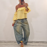 Maglia GLAMM giallo