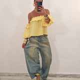 Maglia GLAMM giallo
