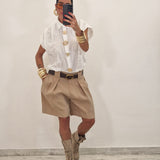 Pantaloncino HENRY camel