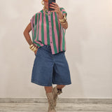 Camicia TIRANA rosa