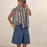 Camicia TIRANA rosa