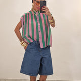 Camicia TIRANA rosa