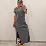 Abito KIM grigio