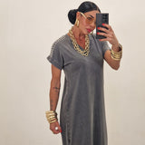 Abito KIM grigio