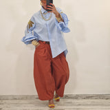 Camicia KESYA celeste