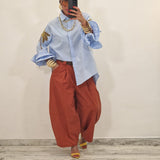Camicia KESYA celeste