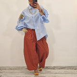 Camicia KESYA celeste