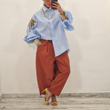 Camicia KESYA celeste