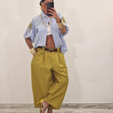 Camicia DUNE righe bianca