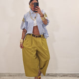 Camicia DUNE righe bianca