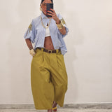 Camicia DUNE righe bianca