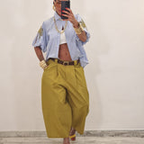Camicia DUNE righe bianca