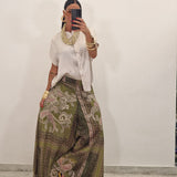 Pantalone SIBILLA verde
