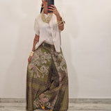 Pantalone SIBILLA verde