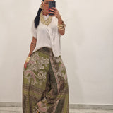 Pantalone SIBILLA verde