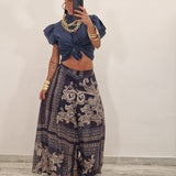 Pantalone SIBILLA blu