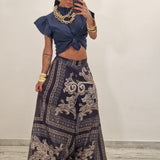 Pantalone SIBILLA blu