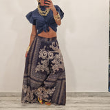 Pantalone SIBILLA blu