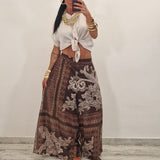Pantalone SIBILLA marrone