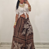 Pantalone SIBILLA marrone