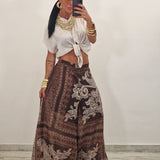 Pantalone SIBILLA marrone