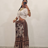 Pantalone SIBILLA marrone