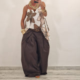 Pantalone DAD marrone