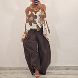 Pantalone DAD marrone