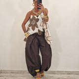Pantalone DAD marrone
