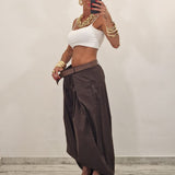 Pantalone DAD marrone