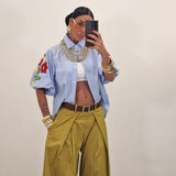 Pantalone DAD senape