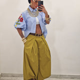 Pantalone DAD senape
