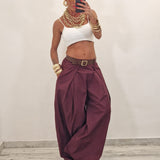 Pantalone DAD bordeaux